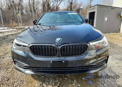 2018 BMW 530E z USA, uszkodzony, nr VIN WBAJA9C54JB252141